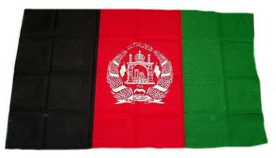 Fahne/Stockflagge Afghanistan 30 x 45 cm Flagge