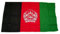 Fahne/Stockflagge Afghanistan 30 x 45 cm Flagge