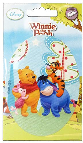 Glooke Selected Winnie the Pooh decorative labels for sewing