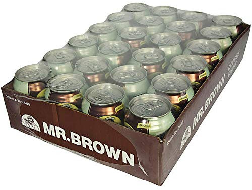 Mr. Brown Eiskaffee Classic (24 Dosen a 0,25l)