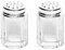 Ibili 768710 Petit Poivrière/Salière Inox - 1 pièce, Argent