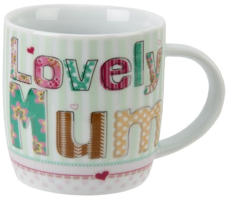 Lovely Mum Laura Darrington Designer Porzellan Tasse in Geschenkbox