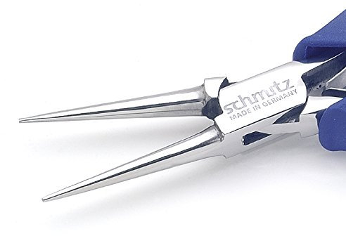 schmitz ESD pince à becs rond 150mm becs long et lisse 4431 HS 12