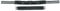 Kerbl 32354 Longiergurt Nylon, 9 Ringe Pony, Verstellbarer Bauchgurt, Schwarz