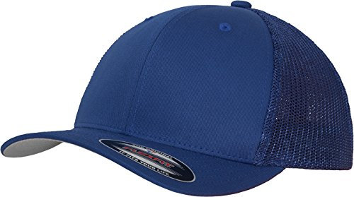 Flexfit Unisex Muts Flexfit Mesh Trucker M tze, royal, S-M EU