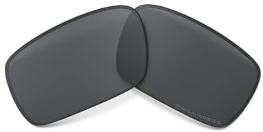 Oakley Herren AOO9239LS Lesebrille, Black Iridium Polarized, 00