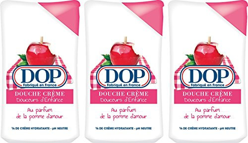 Dop Douceurs d'Enfance Gel Douche Crème Au Parfum de la Pomme d'Amour 250.0 ml - Lot de 3