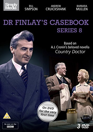 Dr Finlay's Casebook: Series 8 [DVD]