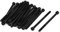 sourcing map – ® M4 x 60 mm Tornillo Hexagonal Socket Head Cap Tornillos Negro 25Pcs