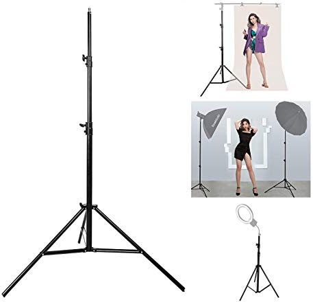 300cm 10ft gefederten Light Stand 3 Abschnitt Studio großen Stand schwere