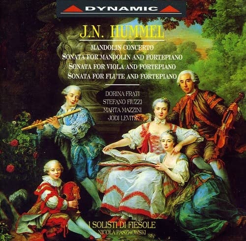 Mandolin Concerto / Sonata for Mandolin and Fortepiano