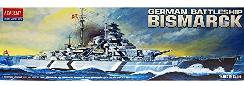 ACADEMY AC14208 494218 1/800 DKM Bismarck Static, Verschieden