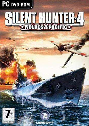 Silent Hunter 4: Wolves of the Pacific (PC DVD)