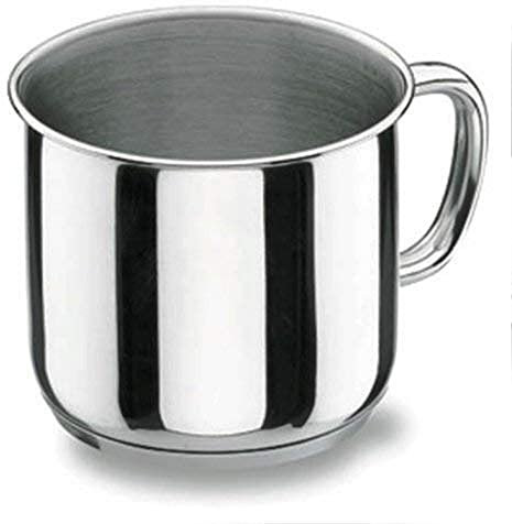 LACOR - 40718 - Pote Cilindrico Vitrocor 18cm INOX