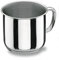 LACOR - 40718 - Pote Cilindrico Vitrocor 18cm INOX