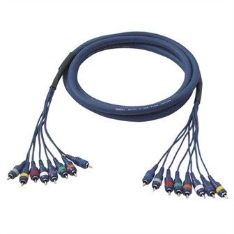 DAP Audio Studiosnake 8 Wege Chinch auf Chinch