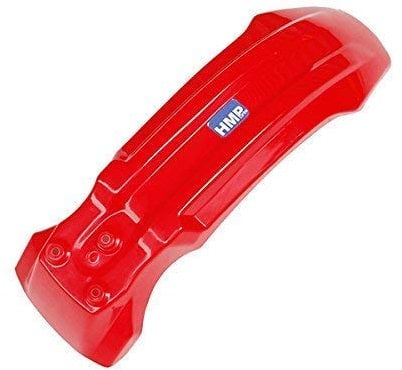 HMParts China Pit Bike Dirt Bike CFR Schutzblech Kotflügel vorne rot Typ 2