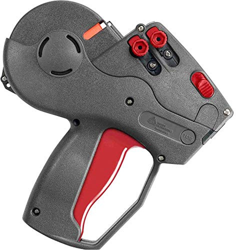 Monarch 925082 Pricemarker, Model 1136, 2-Line, 8 Characters/Line, 5/8 x 7/8 Inches, Label Size,Black/Red