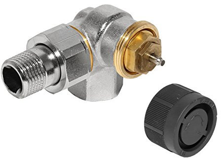 Oventrop Ventil M 30x1,5 A DN 15(1/2) Baureihe A Vernickelt 1180493