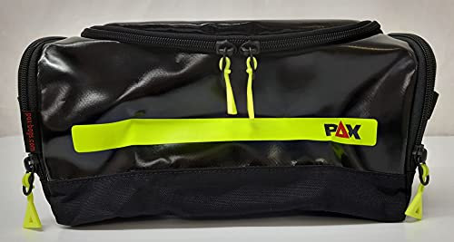 PAX® WASCHBÄR Große Kulturtasche, blau.