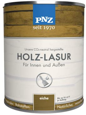 PNZ Holz-Lasur (eiche) 0,25 l - 10013