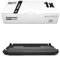 Eurotone Toner kompatibel für Samsung CLP 320 325 CLX 3180 3185, Black CLT-K4072S Patrone Alternative