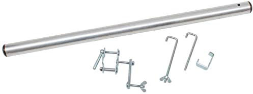 Hymer Fußverlängerung für Traversen (für gerade und gebogene Traversen, stufenlos verstellbar, für Holmgröße 60-89 mm) 5650