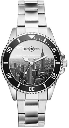 KIESENBERG New York Geschenk Artikel Idee Fan Uhr 2004