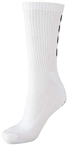 hummel Fundamental 3-Pack Socken F2001 Weiss, 8 (32-35) Herren