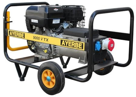 Ayerbe generadores motor - Generador motor movil ay-8000 vanguard tx a/entrada