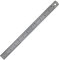 Linex SL30 Stahl-Lineal, 300 x 19mm, cm und Zoll-Skala, Umrechnungstabelle