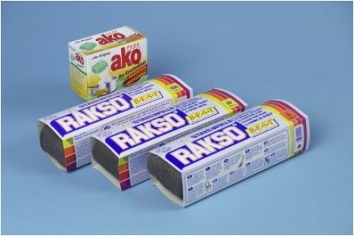 Stahlwolle 200g 00 fein Preis per 24 Stück