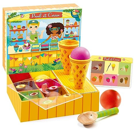 Djeco - Rollenspiel Paul und Cerise Eissalon