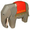 Elefant groß von Lotte Sievers-Hahn Krippenfiguren