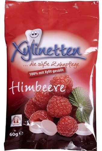 XYLINETTEN Himbeere Bonbons 60 g
