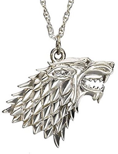 The Noble CollectionEdle Sammlung Game of Thrones Stark Anhänger.