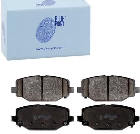 Blue Print ADA104271 Rear Brake Pads - Set of 4