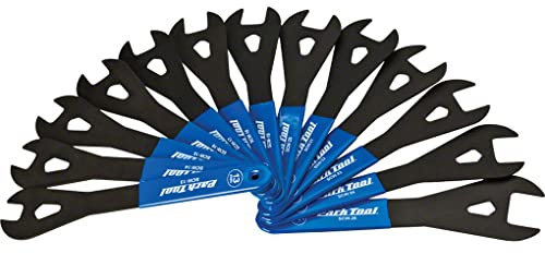 Park Tool SCW-SET.3 Professionelles Set mit 14 Steckschlüsseln für Fahrradnaben von 13 bis 28 mm