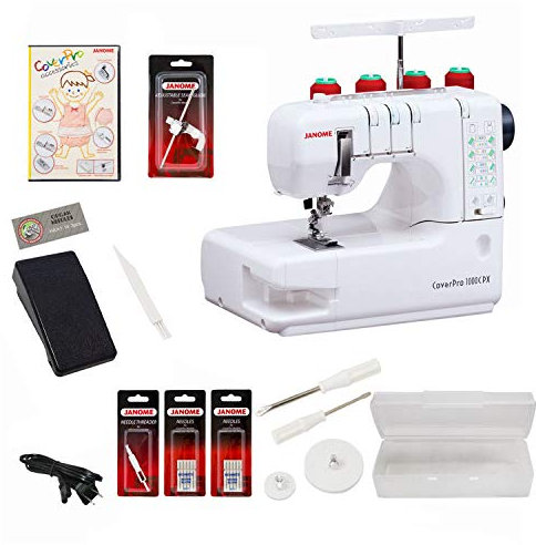 Janome Cover Pro 1000CPX Coverstich-Maschine