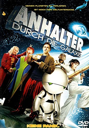 Per Anhalter durch die Galaxis [DVD]