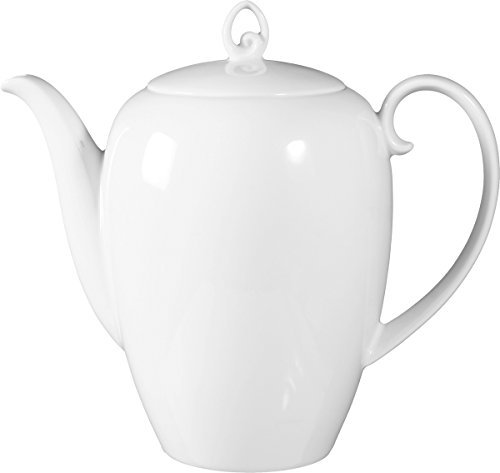 Seltmann Weiden 001.216636 Rondo - Kaffeekanne - weiß - 6 Personen - 1,3 l