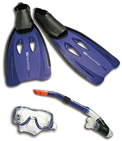 Aquatics Erwachsene Tauchset Diving Set Karibik