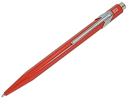 Caran D'ache Metal Ballpoint Pen - Red (849.0700) by Caran d'Ache