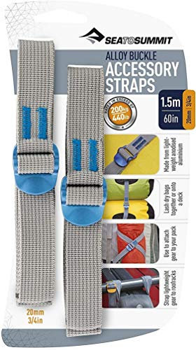 Sea to Summit Spanngurte/Zurrgurte Alloy Buckle Straps - Gepäckgurte