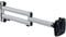 Novus Dahle 965+0119+001 Monitorhalterung, Metall, Silber, 72,6 x 20,1 x 3 cm