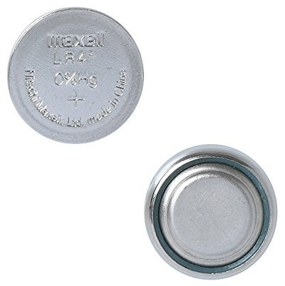 maxell Lr41 Lot de 2 piles alcalines pour montre/appareils électroniques 1,5 V