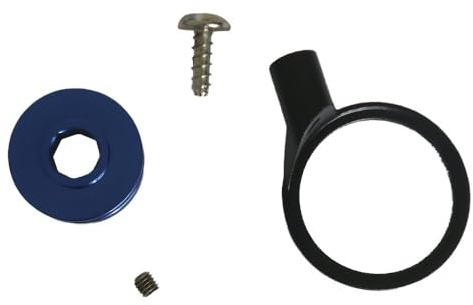 Rock Shox Rock Shox Unisex – Erwachsene Clamp Kit Remote Spool Spule, Schwarz, Einheitsgröße Rock Shox Rock Shox Unisex – Erwachsene Clamp Kit Remote Spool Spule, Schwarz, Einheitsgröße