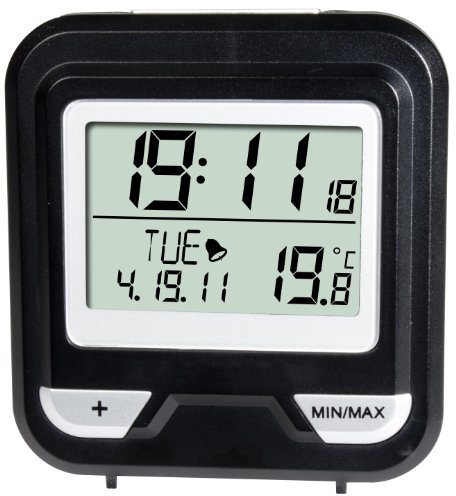 Alecto WS-50 Thermometer mit Alarm