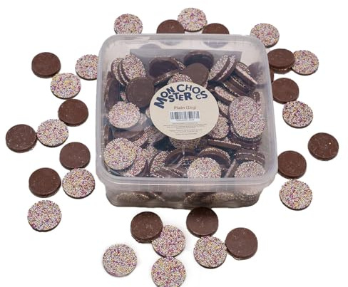 Sniffers Monster Chocs Plain Dog Chocolate Treats 1kg