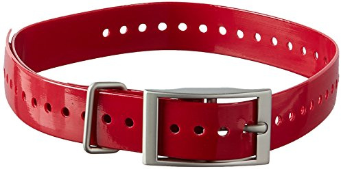 Garmin 010 – 11892 – 02 Gurt (rot, Polyurethan, Alpha Astro DC 50 Dog Tracking Collar TT 10 Dog Device)